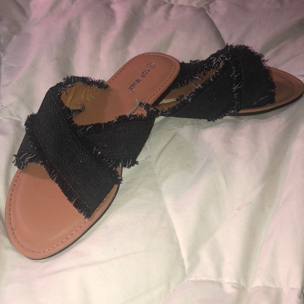 Brand new sandals